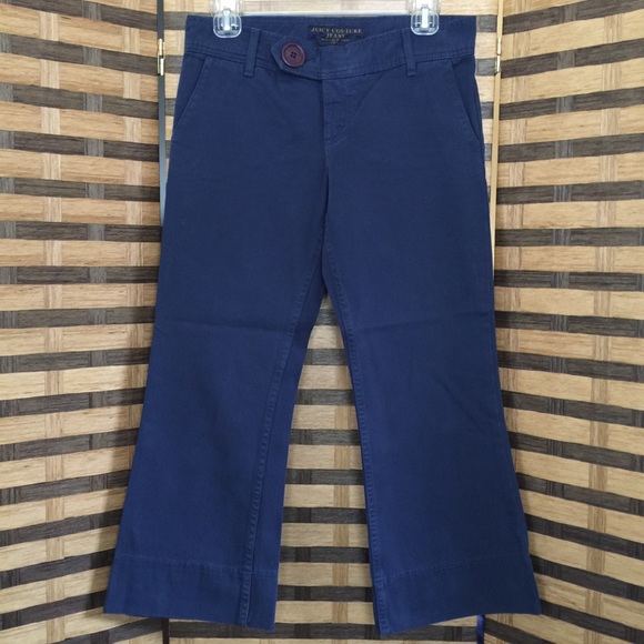 Juicy Couture Denim - NWOT Juicy Couture Cropped Jeans, Size 26